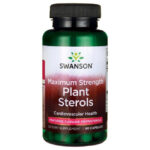 Swanson Максимално Силни Растителни Стероли 60 капсули