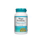 Mega Probiotic/ Мега пробиотик 4 щама, 12 млрд. активни пробиотици 75 g пудра х 75 дози Natural Factors