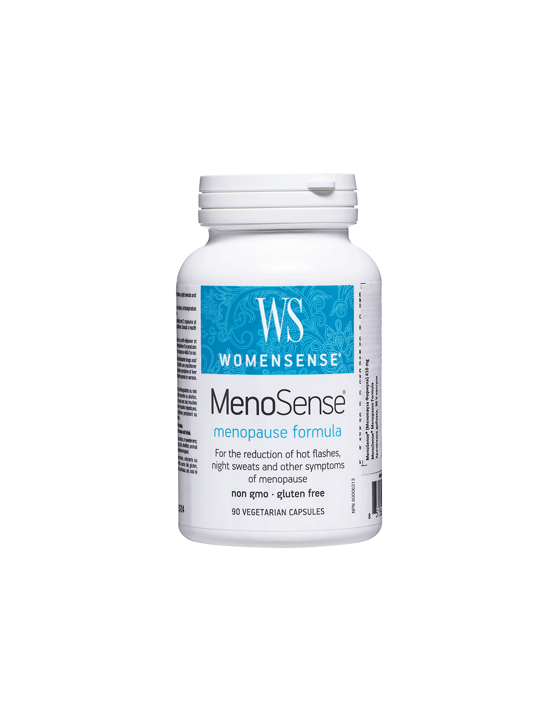 menosense-menopauza-formula-410-mg.png MenoSense® WomenSense®/ Менопауза формула x 90 капсули Natural Factors - Image 1