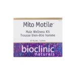Mito Motile™ Male Wellness Kit/ Фертилитет формула за мъже x 60 пакетчета Natural Factors