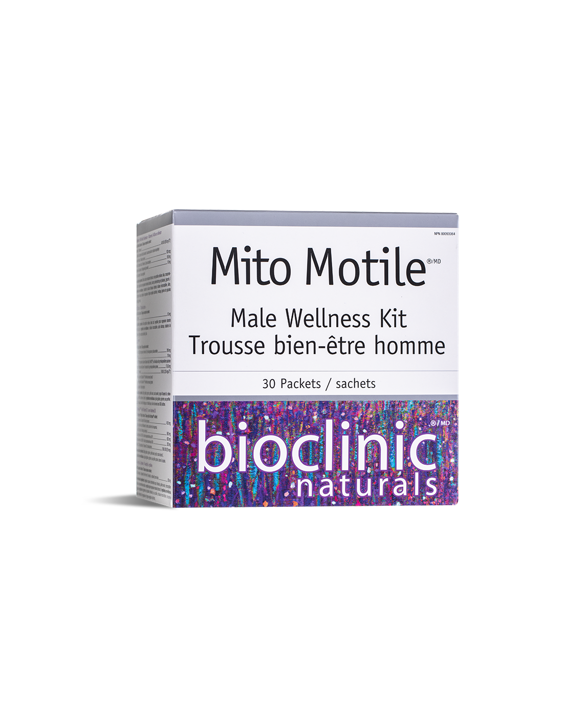 mito-motile-male-wellness-kit-fertilitet-formula-za-mazhe-30-paketcheta.png Mito Motile™ Male Wellness Kit - Фертилитет формула за мъже, 30 пакетчета Natural Factors - Image 1