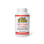 МСМ формула за стави (с глюкозамиин и хондроитин сулфат), 180 капсули Natural Factors