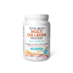 Mулти колаген (говежди, рибешки и пилешки) - Total Body Multi Collagen, 267 g прах  Natural Factors