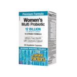 Мултипробиотик за жени - Women`s Multi Probiotic -12 млрд. активни пробиотици, 60 капсули Natural Factors