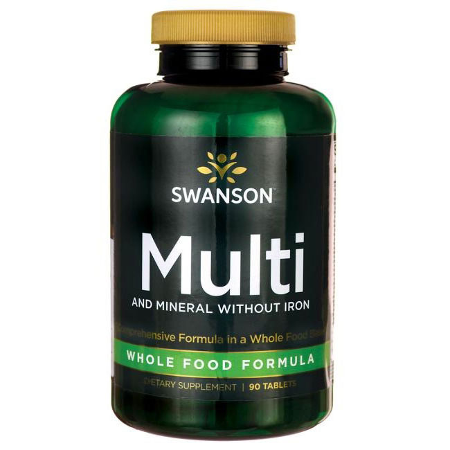 Swanson Мултивитамини и Минерали без Желязо 90 таблетки Swanson Мултивитамини и Минерали без Желязо 90 таблетки Swanson Мултивитамини и Минерали е много повече от обикновена добавка с витамини и минерали. Тук ще откриете истинско богатство на ценни за здравето хранителни вещества. Формулата с витамини и минерали без желязо на Суонсън представлява изчерпателна селекция от важни витамини и минерали, които са комбинирани с мощни ензими, билкови екстракти и енергийни вещества в уникална хранителна база, която осигурява оптимално усвояване от организма. Това е чудесен начин да покриете основните си хранителни нужди и да подобрите ежедневния си прием на фитонутриенти. Състав и прием на Swanson Мултивитамини и Минерали: • Всяка капсула съдържа комбинация от всички необходими витамини и минерали и добавени билкови екстракти и ензими • Опаковката съдържа 90 таблетки • Приемайте по половин таблетка на ден с вода • Една доза: 1/2 таблетка • Препоръчителна дневна доза: 1/2 таблетка • Други съставки: Целулоза, Силициев диоксид, Кроскармелоза натрий, Малтодекстрин, Калциев палмитат, Кросповидон, Желатин, Лутеинови гранули (екстракт от невен, целулозна смола, захароза, натурални токофероли, аскорбилпалмитат), Захароза, Нишесте, Глицерин, PVP, Аскорбилпалмитат, dl-алфа токоферол, Глицериди, Вода, Калциев фосфат, Декстрин Допълнителни предписания за Swanson Мултивитамини и Минерали • Да се приема като хранителна добавка • Да не се използва като заместител на разнообразното хранене • Да не се използва, ако опаковката е разпечатана • Да не се превишава препоръчваната дневна доза • Да се съхранява на място, недостъпно за малки деца • Да се съхранява на сухо и прохладно място • Консултирайте се с Вашия лекар преди да използвате този продукт, ако сте бременна или кърмите или страдате от някакво заболяване Swanson е компания предоставяща хранителни добавки от 1969 година. Неин основател е Лиланд Суонсън, който е ентусиаст по отношение на физическото здраве на хората. Към днешна дата компанията е реализирала тази мечета, достигайки до милиони хора по света, които се грижат за своето здраве за един по здравословен живот. Хранителни добавки на Swanson са известни с използваните за тях специално подбрани и от висок клас суровини. Всички използвани съставки в добавки на Swanson са доставени с необходимите сертификати за анализ от доставчика, с което компанията гарантира качеството на хранителни добавки. Swanson Мултивитамини и Минерали Преминавайки през различните етапи на производствения процес на Swanson, съставките се тестват за да се провери тяхната чистота и ефективност. Всеки завършен продукт преминавата през качествен контрол, който проверявата чистотота и ефективноста на пробукта, от независими лаборатории. Така Swanson гарантират освен качеството, но и че всяка добавка съдържа това, което е обявено на етикета. Swanson Мултивитамини и Минерали Swanson Health Products се стремят да поддържат своите продукти в най-високо качество. Това ги прави лидер с най-много внедрени добри бизнес практики в индустрията. Свансон интегрира добрите производствени практики (GMPs) още преди да се превърнат в регламент на Федералната агенция по лекарствата. Swanson са признати като регистриран партньор GMP от NSF International. Те са водещ и световен авторитет в разработването на стандарти насочени към обществената безопасност. Swanson Мултивитамини и Минерали С над 50 годишния с опит Swanson се превръщат в доверен партньор на стотици аптеки по света. Погрижете се за вашето здраве от рано и разгледайте разнообразната гама продукти на Swanson в нашия онлайн магазин aptekata.online