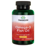 Swanson Омега-3 рибено Масло с вкус на Лимон 150 софт гел капсули Swanson Омега-3 рибено Масло, който ви предлагаме, съдържа молекулярно дестилирано рибено масло с вкус на лимон. С всяка капсула ще получите 180 мг от EPA и 120 мг от DHA. Гарантираме ви, че в сравнение с останалите марки на пазара, вие ще получите по-добро качества на по-добра цена. Сега имате възможността да опитате рибено масло с чудесен и свеж лимонов вкус, който притежава същите хранителни качества. Swanson Омега-3 рибено Масло Състав и прием на Swanson Омега-3 рибено Масло: Опаковката съдържа 150 софт гел капсули Приемайте по 1 софт гел капсула два пъти на ден с вода, по време на хранене Една доза: 1 капсула Препоръчителна дневна доза: 2 капсули Други съставки: Желатин, Глицерин, пречистена вода, природно Лимоново масло, смесени Токофероли (витамин Е) Допълнителни предписания на Swanson Омега-3 рибено Масло • Да се приема като хранителна добавка • Да не се използва като заместител на разнообразното хранене • Да не се използва, ако опаковката е разпечатана • Да не се превишава препоръчваната дневна доза • Да се съхранява на място, недостъпно за малки деца • Да се съхранява на сухо и прохладно място • Консултирайте се с Вашия лекар преди да използвате този продукт, ако сте бременна или кърмите или страдате от някакво заболяване Swanson Омега-3 рибено Масло Swanson е компания предоставяща хранителни добавки от 1969 година. Неин основател е Лиланд Суонсън, който е ентусиаст по отношение на физическото здраве на хората.  Към днешна дата компанията е реализирала тази мечета, достигайки до милиони хора по света, които се грижат за своето здраве за един по здравословен живот. Хранителни добавки на Swanson са известни с използваните за тях специално подбрани и от висок клас суровини.   Всички използвани съставки в добавки на Swanson са доставени с необходимите сертификати  за анализ от доставчика, с което компанията гарантира качеството на хранителни добавки. Преминавайки през различните етапи на производствения процес на Swanson, съставките се тестват за да се провери тяхната чистота и ефективност. Всеки завършен продукт преминавата през качествен контрол, който проверявата чистотота и ефективноста на пробукта, от независими лаборатории. Така Swanson гарантират освен качеството, но и че всяка добавка съдържа това, което е обявено на етикета. Swanson Омега-3 рибено Масло Swanson Health Products се стремят да поддържат своите продукти в най-високо качество. Това ги прави лидер с най-много внедрени добри бизнес практики в индустрията. Свансон интегрира добрите производствени практики (GMPs) още преди да се превърнат в регламент на Федералната агенция по лекарствата. Swanson Омега-3 рибено Масло Swanson са признати като регистриран партньор GMP от NSF International. Те са водещ и световен авторитет в разработването на стандарти насочени към обществената безопасност. Swanson Омега-3 рибено Масло С над 50 годишния с опит Swanson се превръщат в доверен партньор на стотици аптеки по света. Погрижете се за вашето здраве от рано и разгледайте разнообразната гама продукти на Swanson  в нашия онлайн магазин aptekata.online