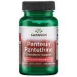 Swanson Пантезин пантетин 60 софт гел капсули