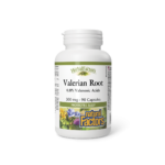 При нервно напрежение - Валериана (корен),  300 mg х 90 капсули Natural Factors