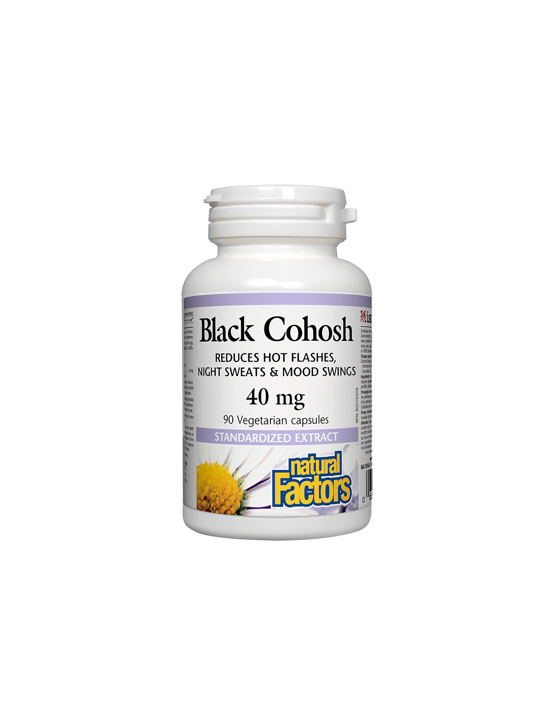 racemose-resnick.png Black Cohosh/ Гроздовиден ресник 40 mg х 90 капсули Natural Factors - Image 1