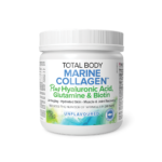 Рибен колаген на прах, с хиалуронова киселина, глутамин и биотин - Total Body Collagen™, 135 g Natural Factors