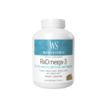 Рибено масло, вечерна иглика и ленено семе WomenSense Rx Omega-3 - Женско здраве, 120 софтгел капсули Natural Factors