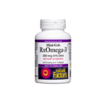 Rx Omega-3 Мини гелс, 500 mg (EPA 356 mg/ DHA 144 mg) х 60 софтгел капсули Natural Factors