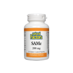 SAMe (S-Adenosyl-L-Methionine)/ САМе 200 mg х 30 таблетки Natural Factors