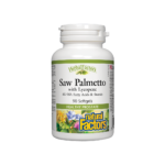 Saw Palmetto with Lycopene/ Сао Палмето с Ликопен х 90 софтгел капсули Natural Factors