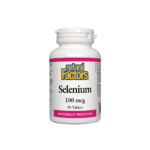 Selenium/ Селен 100 mcg x 90 таблетки Natural Factors