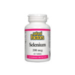 Selenium / Селен, 200 mcg х 60 таблетки Natural Factors