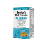 Senior’s Multi Probiotic / Мултипробиотик за възрастни 8 щама, 35 млрд. активни пробиотици х 30 капсули Natural Factors