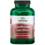 Swanson Слънчогледов лецитин 90 софт гел капсули