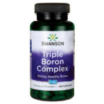 Swanson Троен Комплекс Борон 250 капсули Swanson Троен Комплекс Боронът е минерал, който се открива в някои храни, като ядките, както и в околната среда. Той се приема понякога и като добавка за повишаване на атлетичните показатели и подобряване на мисленето и координацията. Изследванията сочат, че Боронът участва в метаболизма на Витамин Д и естрогена и може да повлияе на когнитивната функция. Смята се, че добавките с Борон помагат за подсилването на костната плътност и могат да помогнат при остеоартрит, остеопороза, ревматоиден артрит и др. В допълнение приемът на този минерал може да повиши спортните постижения, тъй като повишава нивата на тестостерона и намалява възпалението. Защо е необходимо да приемам Swanson Троен Комплекс? Проучванията показват връзка между количествата на Борон в тялото и количествата на други важни хранителни вещества като Витамин Д, Калций и Естроген. Изглежда, че Боронът усилва действието на Витамин Д, с което подпомага здравето на костите и предпазва от различни костни заболявания като остеоартрит и остеопороза. Освен това Боронът изглежда че повишава нивата на Естрогена, който също се свързва със здравето на костите, както и с работата на мозъка. Приемът на Борон повлиява благоприятно също така жените, страдащи от вагинални инфекции, като допълва или напълно измества конвенционалното лечение. Как действа Swanson Троен Комплекс и какви са ползите от приема му? Едно от по-популярните приложения на Борона е за лечение на вагинални инфекции. Изследователите вече анализираха този минерал и го препоръчват като допълващо и алтернативно средство при жени, които не се повлияват от конвенционалните терапии. В скорошно изследване, публикувано в Journal of Women’s Health през 2011 г., учените стигат до заключението, че „борната киселина е безопасна, алтернативна и икономически добра възможност“ за лечение при жени с повтарящи се вагинални инфекции. Някои специалисти също откриват връзка между приема на Борон и подобряването на мозъчната функция. Установено е, че хората, които добяват 3 mg Борон дневно към диетата си, по-добре координират ръцете и движенията си, освен това при тях способностите за запаметяване се увеличават. Swanson Троен Комплекс Боронът е също така важен минерал за профилактика на костните заболявания. Известно е, че той удължава действието на Витамин Д и Естрогена и по този начин подпомага здравето на костите. Витамин Д повишава способността за усвояване на Калция в тялото. Калцият, от своя страна, е също минерал, който укрепва и заздравява костите. Боронът подпомага целия този процес, като увеличава времето на действие на Витамин Д в тялото, което означава повече Калций и по-здрави кости. Освен това е установено, че хората с ниски нива на Витамин Д имат и ниски нива на Борон. Това показва, че тези хранителни вещества са свързани и взаимно си влияят. Естрогенът е друг хормон, който играе роля за здравето на костите. Той предпазва от загуба на костна плътност, която може да доведе до остеопороза. Това е състояние, което може да направи костите слаби и чупливи както при мъжете, така и при жените. Удължавайки количеството време, в което Естрогенът присъства в тялото, Боронът може да помогне за поддържането на здравето на костите. Swanson Троен Комплекс Специалистите отчитат и връзка между Борона и нивата на тестостерона в тялото. Ниският тестостерон може да причини слабост, умора, депресия, сексуална дисфункция, намалена мускулна маса, анемия, костни заболявания, косопад на лицето и тялото и безсъние. Допълнителният прием на Борон може да повиши тестостерона и да намали риска от изброените състояния. Кога е подходящо да приемаме Swanson Троен Комплекс? Swanson Троен Комплекс може да се приема за насърчаване на здравето на костите, а също така за предотвратяване и предпазване от някои от следните симптоми: • Остеопороза • Остеоартрит • Ревматоиден артрит • Фрактури на костите • Намалена костна плътност • Вагинални инфекции • Ниски нива на тестостерона Приемът на Swanson Троен Комплекс води до следните ползи: • Намалява риска от остеопороза • Увеличава здравината на костите • Предотвратява появата на фрактури • Намалява риска от заболявания на костите • Увеличава действието на Витамин Д и Естрогена в тялото • Увеличава нивата на тестостерона • Подобрява мускулната сила • Подобрява координацията • Насърчава паметта Качество на Swanson Троен Комплекс Суонсън притежава най-високия Рейтинг "А" за безопасност от Националната асоциация за храни и хранителни продукти в САЩ. Всички продукти на Суонсън имат GMPs сертификати за добри производствени практики. Те гарантират, че производителят използва висококачествени съставки с гарантиран произход и контрол, сигурни опаковки, чисти съоражения и спазва безопасните процедури на производство. Състав и прием на Swanson Троен Комплекс: Всяка капсула съдържа 3 мг Борон (триборен комплекс от цитрат, аспартат и глицинат) Опаковката съдържа 250 капсули Приемайте по 1 капсула на ден с вода Една доза: 1 капсула Препоръчителна дневна доза: 1 капсула Други съставки: Оризово брашно, Желатин, може да съдържа едно или и двете от следните: Магнезиев стеарат, Силициев диоксид Допълнителни предписания за Swanson Троен Комплекс Да се приема като хранителна добавка Да не се използва като заместител на разнообразното хранене Не се препоръчва за лица под 18 годишна възраст Консултирайте се с лекар, ако сте бременна или кърмите Swanson е компания предоставяща хранителни добавки от 1969 година. Неин основател е Лиланд Суонсън, който е ентусиаст по отношение на физическото здраве на хората.  Към днешна дата компанията е реализирала тази мечета, достигайки до милиони хора по света, които се грижат за своето здраве за един по здравословен живот. Swanson Троен Комплекс Хранителни добавки на Swanson са известни с използваните за тях специално подбрани и от висок клас суровини.   Всички използвани съставки в добавки на Swanson са доставени с необходимите сертификати  за анализ от доставчика, с което компанията гарантира качеството на хранителни добавки. Преминавайки през различните етапи на производствения процес на Swanson, съставките се тестват за да се провери тяхната чистота и ефективност. Всеки завършен продукт преминавата през качествен контрол, който проверявата чистотота и ефективноста на пробукта, от независими лаборатории. Така Swanson гарантират освен качеството, но и че всяка добавка съдържа това, което е обявено на етикета. Swanson Троен Комплекс Swanson Health Products се стремят да поддържат своите продукти в най-високо качество. Това ги прави лидер с най-много внедрени добри бизнес практики в индустрията. Свансон интегрира добрите производствени практики (GMPs) още преди да се превърнат в регламент на Федералната агенция по лекарствата. Swanson Троен Комплекс Swanson са признати като регистриран партньор GMP от NSF International. Те са водещ и световен авторитет в разработването на стандарти насочени към обществената безопасност. Swanson Троен Комплекс С над 50 годишния с опит Swanson се превръщат в доверен партньор на стотици аптеки по света. Погрижете се за вашето здраве от рано и разгледайте разнообразната гама продукти на Swanson  в нашия онлайн магазин aptekata.online