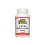 Citrus Bioflavonoids/ Цитрусови Биофлавоноиди + Хесперидин х 90 капсули Natural Factors