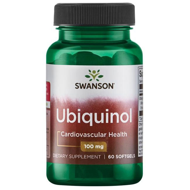 Swanson Убиквинол - Коензим CoQ10 - 60 софт гел капсули Swanson Убиквинол - Коензим CoQ10 - 60 софт гел капсули Много хора знаят, че CoQ10 е вещество, подобно на витамините, което играе важна роля за здравето на сърцето. Но малко от тях са иформирани, че има няколко форми на CoQ10. Убиквинон - конвенционалната форма на CoQ10, и убиквинол, по-слабо позната форма. Изследванията през последните години са открили, че човешкото тяло трябва да превърне конвенционалния CoQ10 (убиквинон) в убиквинол за максимална ефективност. Swanson Убиквинол - Коензим CoQ10 Нашата добавка със 100 mg умиквинол е разработка на Kaneka Nutrients, и се произвежда от конвенционалния CoQ10 чрез биологичен ферментационен процес. По този начин се постигат по-високи стойности на CoQ10 в кръвта само с една малка част от необходимата дневна доза, което е съществената разлика с останалите CoQ10 добавки на пазара. Това е особено полезно за хората над 50-годишна възраст и за тези, при които нивата на CoQ10 са значително по-ниски.Swanson Убиквинол - Коензим CoQ10 Често задавани въпроси за Swanson Убиквинол - Коензим CoQ10 Въпрос: По какъв начин се произвежда Swanson Убиквинол - Коензим CoQ10? Отговор: Той се произвежда чрез ферментация на дрожди. Въпрос: Разтворим ли е във вода Swanson Убиквинол - Коензим CoQ10? Отговор: Не, убиквинолът все още е мастноразтворим, но по-лесно се абсорбира от убиквинона. Желателно е убиквинолът да се приема с храна, тъй като мазнината в храната служи като носител. Ако трудно усвоявате мазнините, помислете за прием на добавки с хидроразтворима основа. В: Какъв цвят са убиквинонът и убиквинолът? А: Убиквинонът е жълт, а убиквинолът е бял. Състав и прием на Swanson Убиквинол - Коензим CoQ10: • Всяка капсула съдържа 100 mg Убиквинол (Kaneka Ubiquinol™ CoQ10 с подобрена биоактивност) • Опаковката съдържа 60 капсули • Приемайте по 1 капсула на ден с храна и вода • Една доза: 1 капсула • Препоръчителна дневна доза: 1 капсула • Други съставки: Ленено масло, Желатин, Глицерин, Пчелен восък, Слънчогледов лецитин (без ГМО), Пречистена вода, Рожков, d-алфа токоферол (витамин Е) Допълнителни предписания за Swanson Убиквинол - Коензим CoQ10 • Да се приема като хранителна добавка • Да не се използва като заместител на разнообразното хранене • Да не се използва, ако опаковката е разпечатана • Да не се превишава препоръчваната дневна доза • Да се съхранява на място, недостъпно за малки деца • Да се съхранява на сухо и прохладно място • Консултирайте се с Вашия лекар преди да използвате този продукт, ако сте бременна или кърмите или страдате от някакво заболяване Swanson е компания предоставяща хранителни добавки от 1969 година. Неин основател е Лиланд Суонсън, който е ентусиаст по отношение на физическото здраве на хората. Към днешна дата компанията е реализирала тази мечета, достигайки до милиони хора по света, които се грижат за своето здраве за един по здравословен живот. Хранителни добавки на Swanson са известни с използваните за тях специално подбрани и от висок клас суровини. Всички използвани съставки в добавки на Swanson са доставени с необходимите сертификати за анализ от доставчика, с което компанията гарантира качеството на хранителни добавки. Преминавайки през различните етапи на производствения процес на Swanson, съставките се тестват за да се провери тяхната чистота и ефективност. Всеки завършен продукт преминавата през качествен контрол, който проверявата чистотота и ефективноста на пробукта, от независими лаборатории. Така Swanson гарантират освен качеството, но и че всяка добавка съдържа това, което е обявено на етикета. Swanson Убиквинол - Коензим CoQ10 Swanson Health Products се стремят да поддържат своите продукти в най-високо качество. Това ги прави лидер с най-много внедрени добри бизнес практики в индустрията. Свансон интегрира добрите производствени практики (GMPs) още преди да се превърнат в регламент на Федералната агенция по лекарствата. Swanson Убиквинол - Коензим CoQ10 Swanson са признати като регистриран партньор GMP от NSF International. Те са водещ и световен авторитет в разработването на стандарти насочени към обществената безопасност. С над 50 годишния с опит Swanson се превръщат в доверен партньор на стотици аптеки по света. Погрижете се за вашето здраве от рано и разгледайте разнообразната гама продукти на Swanson в нашия онлайн магазин aptekata.online