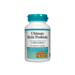 Ultimate Multi Probiotic/ Мулти пробиотик 12 щама, 12 млрд. активни пробиотици х 60 капсули Natural Factors