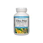 Ultra Prim® Evening Primrose Oil 100 mg GLA/ Вечерна иглика масло 1000 mg х 90 софтгел капсули Natural Factors