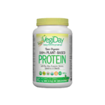 Веган растителен протеин органик - Обогатен с хлорела и спирулина, 840 g прах, с натурален вкус Natural Factors