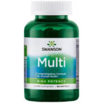 Swanson Високоефективни Мултивитамини 120 софт гел капсули