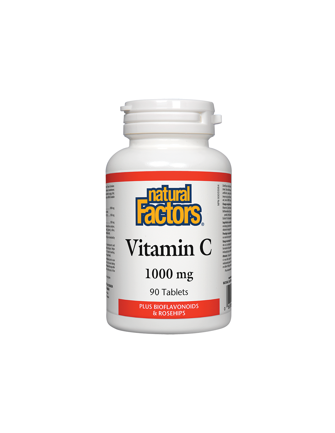 vitamin-c-1000-mg-plus-citrus-bioflavonoids-and-rosehip-vitamin-s-1000-mg-s-shipka-i-bioflavoni-90-tabletki.png Vitamin C 1000 mg Bioflavonoids and Rosehips / Витамин С 1000 mg с Шипка и Биофлавони x 90 таблетки Natural Factors - Image 1