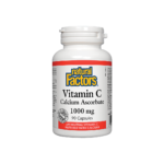Vitamin C / Витамин С (калциев аскорбат), 1000 mg, 90 капсули Natural Factors