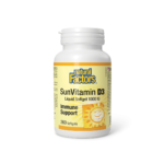 Витамин D3 - Силен имунитет, 1000 IU Natural Factors