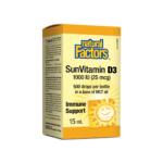 Vitamin D3/ Витамин D3 1000 IU x 15 ml / 500 дози Natural Factors