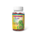 Витамин D3 Гъми за Деца - Big Friends, 600 IU, 60 желирани таблетки с вкус на ягода Natural Factors