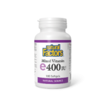 Витамин Е (токофероли микс) - антиоксидант, 268 mg/ 400 IU Natural Factors