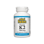 Vitamin K2/ Витамин К2 (MK-7) 100 mcg х 60 капсули Natural Factors