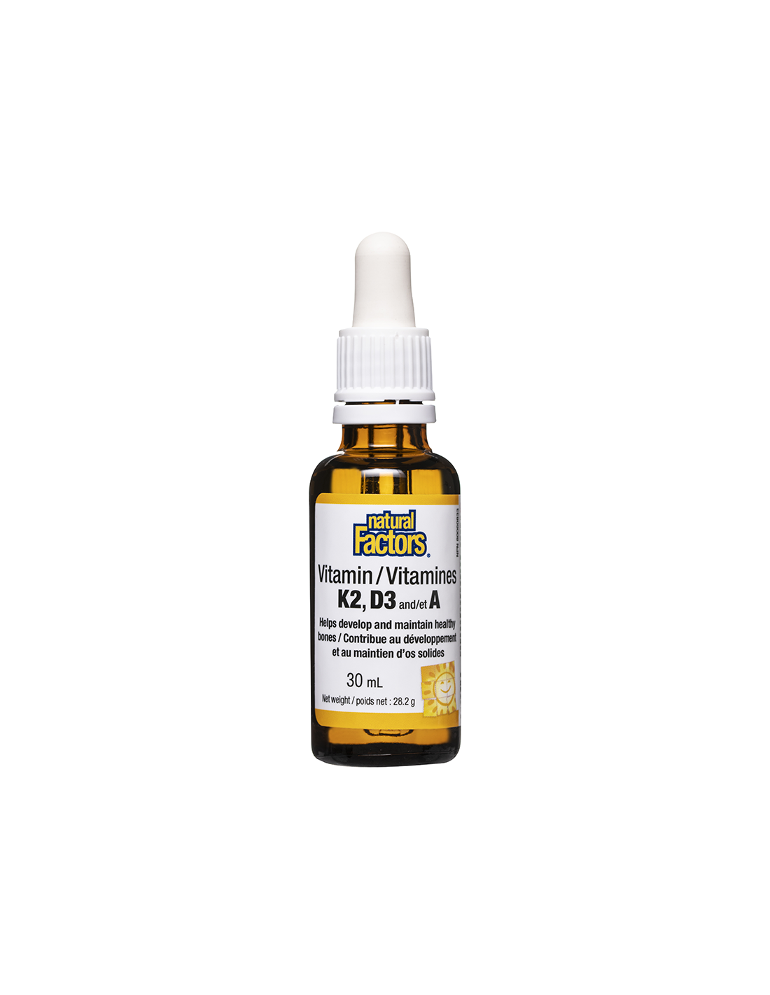 vitamin-k2-d3-a-kapki-osteoporoza-30-ml-120-dozi.png Витамин K2, D3, А (капки) / При остеопороза, 30 ml, 120 дози Natural Factors - Image 1