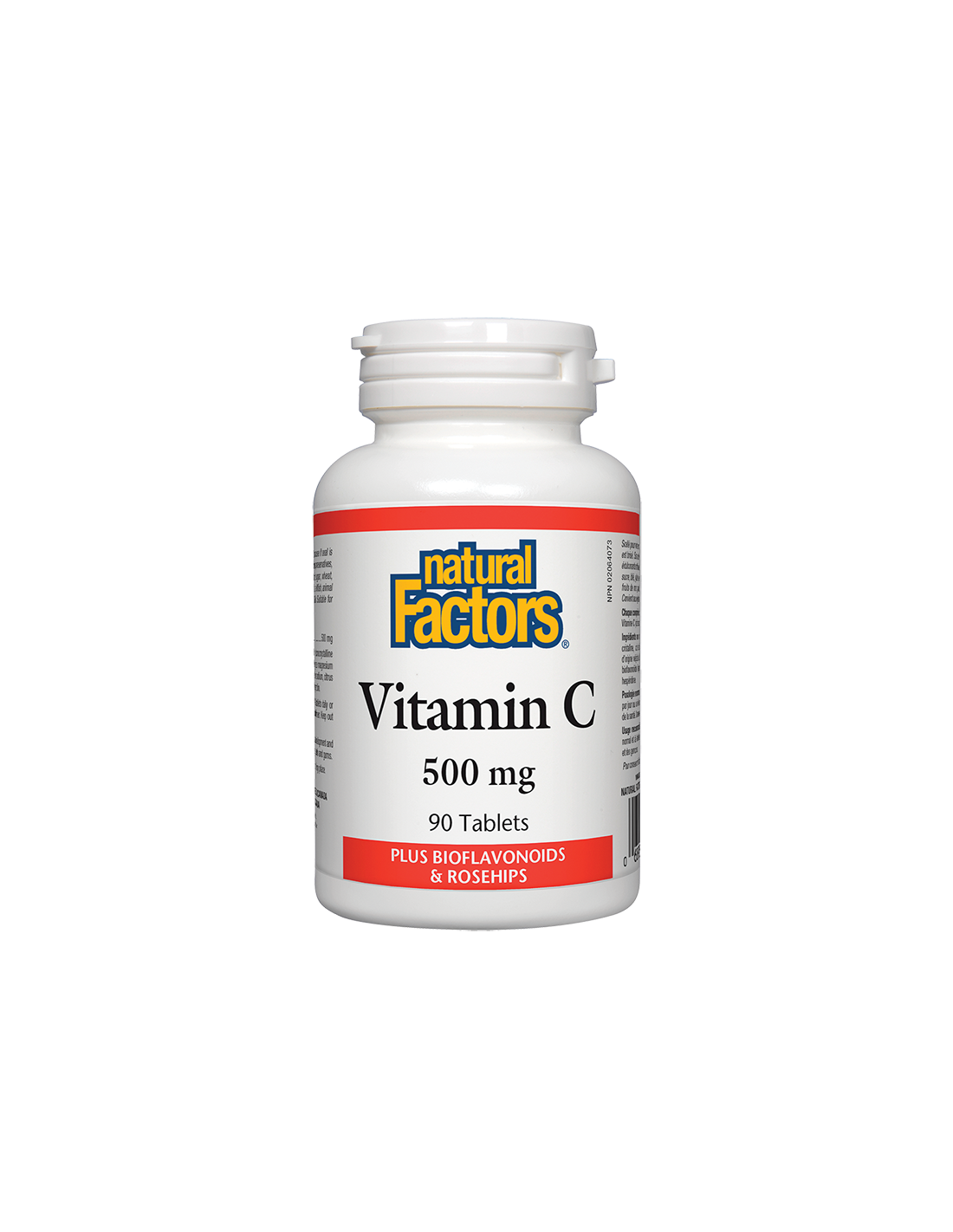 vitamin-s-500-mg-shipka.png Vitamin C/ Витамин C 500 mg + Шипка и Биофлавони х 90 таблетки Natural Factors - Image 1