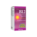 B12 Methylcobalamin/ Витамин В12 (метилкобаламин) 1000 µg, 90 сублингвални таблетки Natural Factors