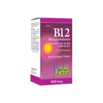 B12 Methylcobalamin/ Витамин В12 (метилкобаламин) x 180 сублингвални таблетки Natural Factors