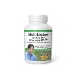 Витамини и Минерали за Мъже 50+ MultiFactors, 90 V капсули Natural Factors