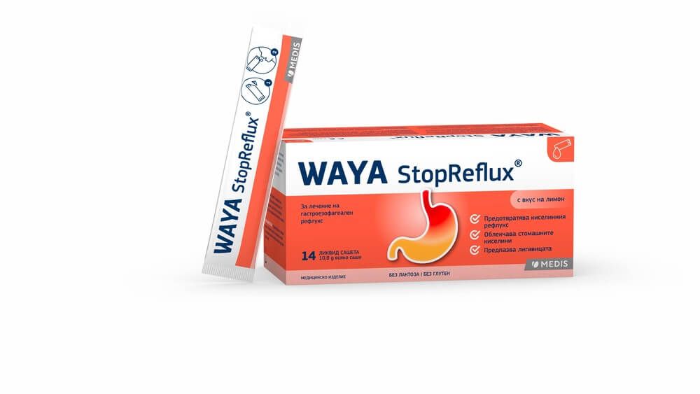 Вая стопрефлукс х 14 сашета