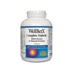 WellBetX® Complete Diabetic/ Мултивитамини за диабетици x 120 таблетки Natural Factors