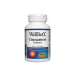 WellBetX® Cinnamon Extract/ Канела 150 mg х 60 капсули Natural Factors
