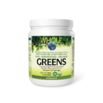 Whole Earth & Sea - 100% ферментирали органик растителни храни, неовкусен х 390 g пудра Natural Factors