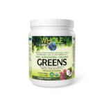 Whole Earth & Sea - 100% ферментирали органик растителни храни, с тропически вкус х 390 g пудра Natural Factors