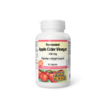 Apple Cider Vinegar/ Ябълков оцет 500 mg х 90 капсули Natural Factors