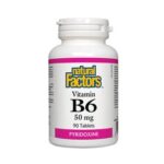 Vitamin B6/ Витамин В6 50 mg, 90 таблетки Natural Factors