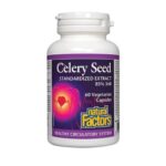 Подагра и високо кръвно налягане - Целина (семена) – Celery Seed  75 mg, 60 капсули Natural Factors