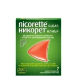 Nicorette Clear​ Пластир за отказване на цигари 25 мг/16 h x7 бр